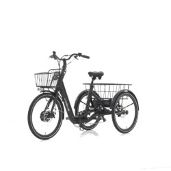 Vélo électrique Tricycle Vogue Tri-Vélo Noir