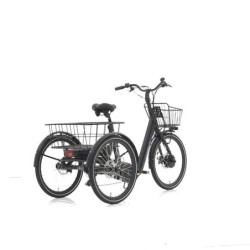 Vélo électrique Tricycle Vogue Tri-Vélo Noir