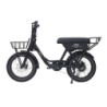 FatBike Troy Diablo - Fat Bike électrique 2 places - Noir