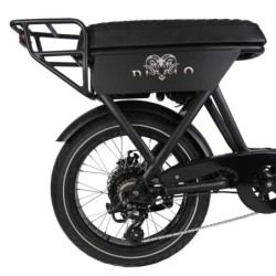 FatBike Troy Diablo - Fat Bike électrique 2 places - Noir