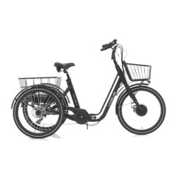 Vélo électrique Tricycle Vogue Tri-Vélo Noir