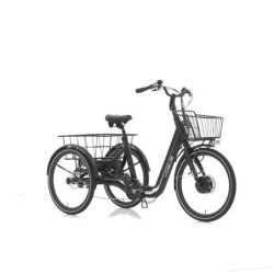 Vélo électrique Tricycle Vogue Tri-Vélo Noir